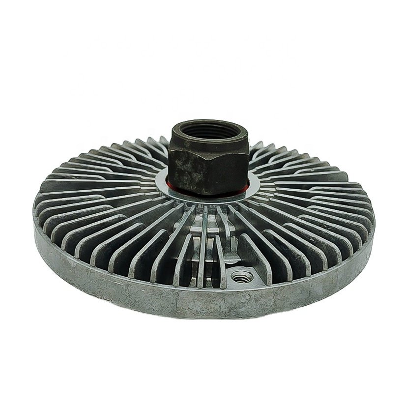 Hellper OEM Fan Clutch 6C118C617CA for Ford Transit Auto Spare Parts Radiator Cooling Fan Clutch Engine Cooling Fan