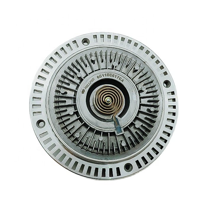 Hellper OEM Fan Clutch 6C118C617CA for Ford Transit Auto Spare Parts Radiator Cooling Fan Clutch Engine Cooling Fan