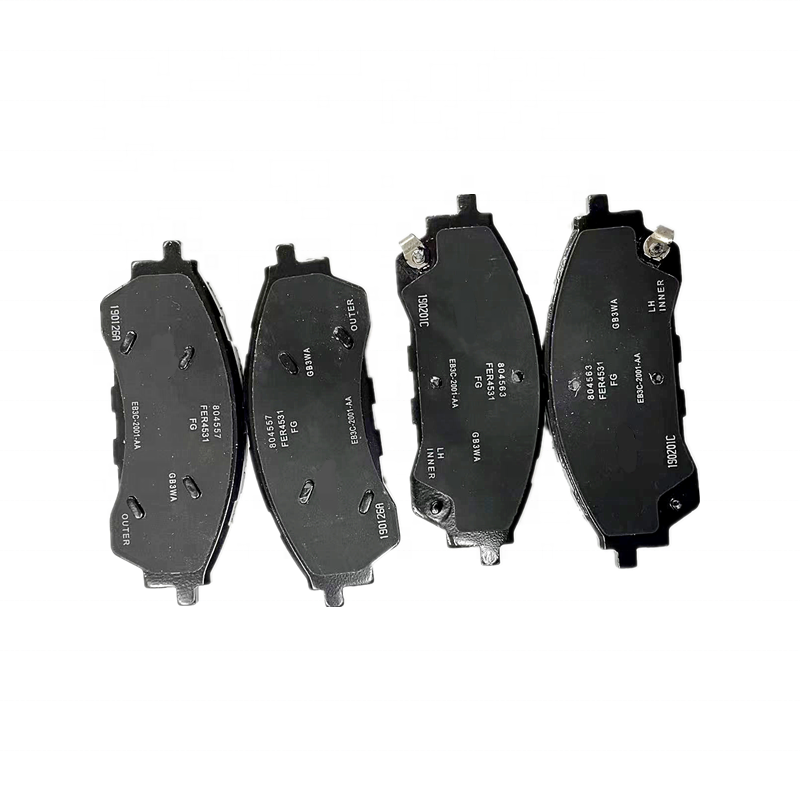 High Performance Brake System for Everest 2.2L OEM EB3C-2001-AA Front Brake Pads