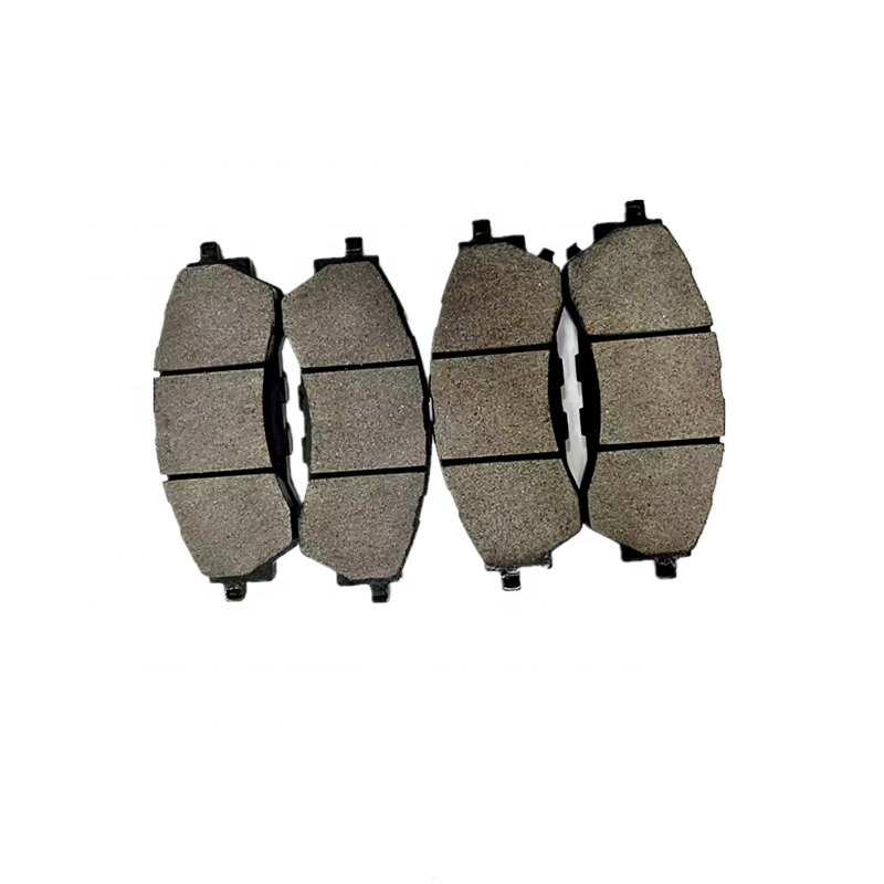 High Performance Brake System for Everest 2.2L OEM EB3C-2001-AA Front Brake Pads