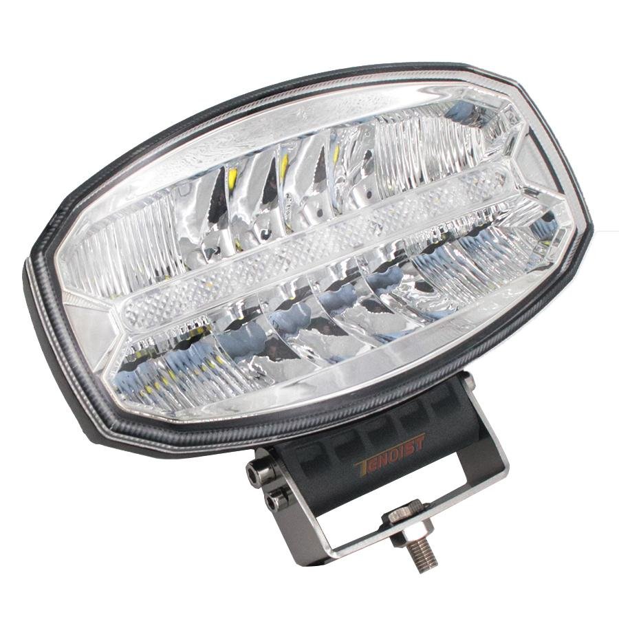 9 Inch Super Bright E9 88W LED Combo Work Head Driving Light With DRL for Car Truck BUS Offroad F150 12V 24V