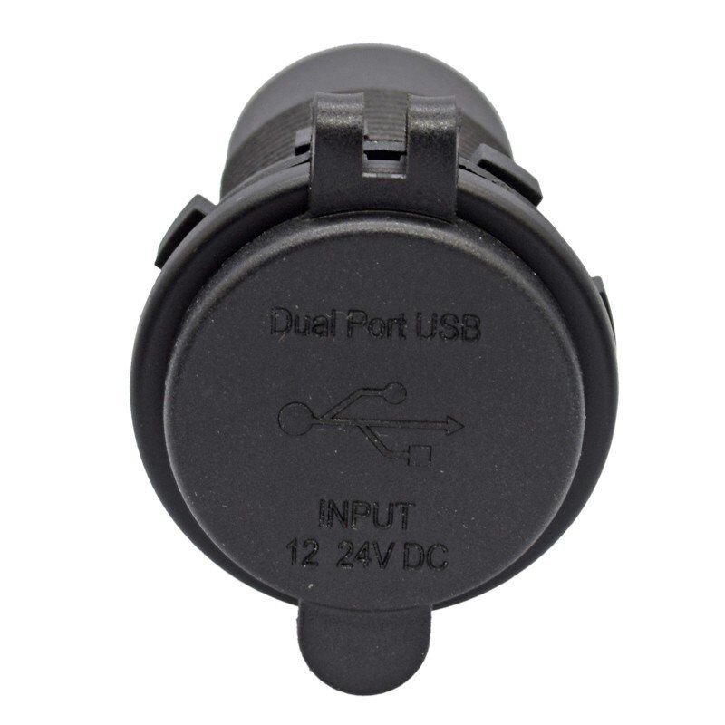 12 V 24 V Quick Charger Dual QC 3.0 and TYPE C QC 4.0 Fast Charger USB Socket for Marine of Road Car Bus