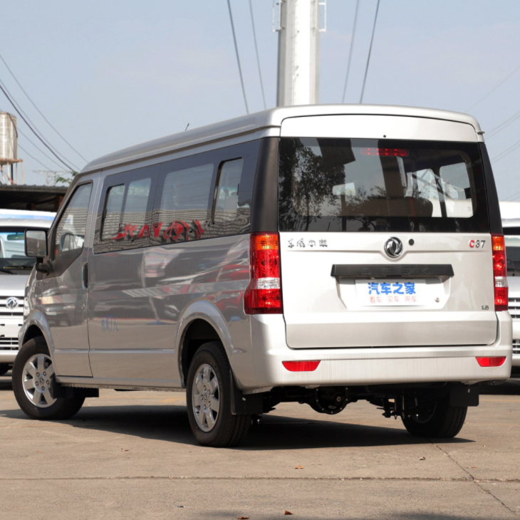 Best Selling Dongfeng Mini Bus Well-being 4x2 C37 LHD/RHD Mini Van