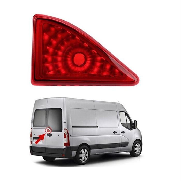 Rear Brake Light Lamp OEM 265900021R New Condition Compatible with Renault Master MK3 Nissan NV400 Opel