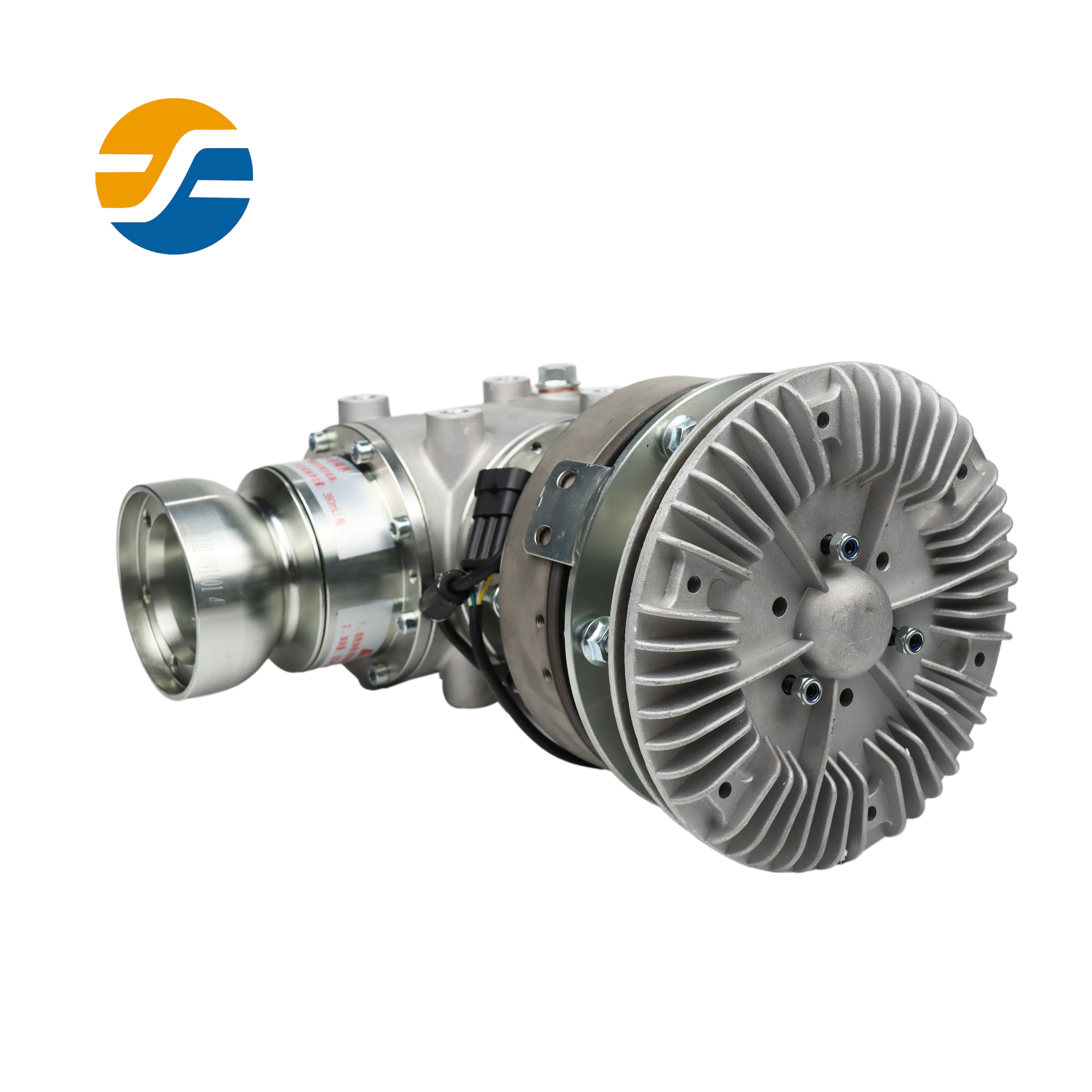 213700140 Engine Fan Angle Drive Assy for King Long Bus Electromagnetic Clutch Assy