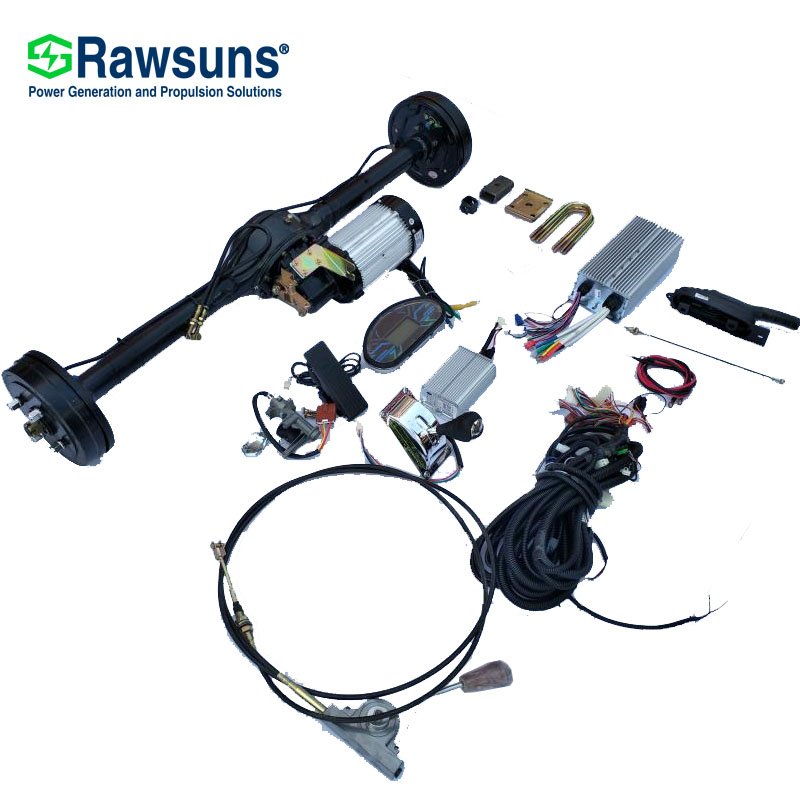 15kw 55kw Electric Motor Low Speed Ev Car Conversion Kit Electric Engine for Tour Bus/golf Cart/ Fork Lift