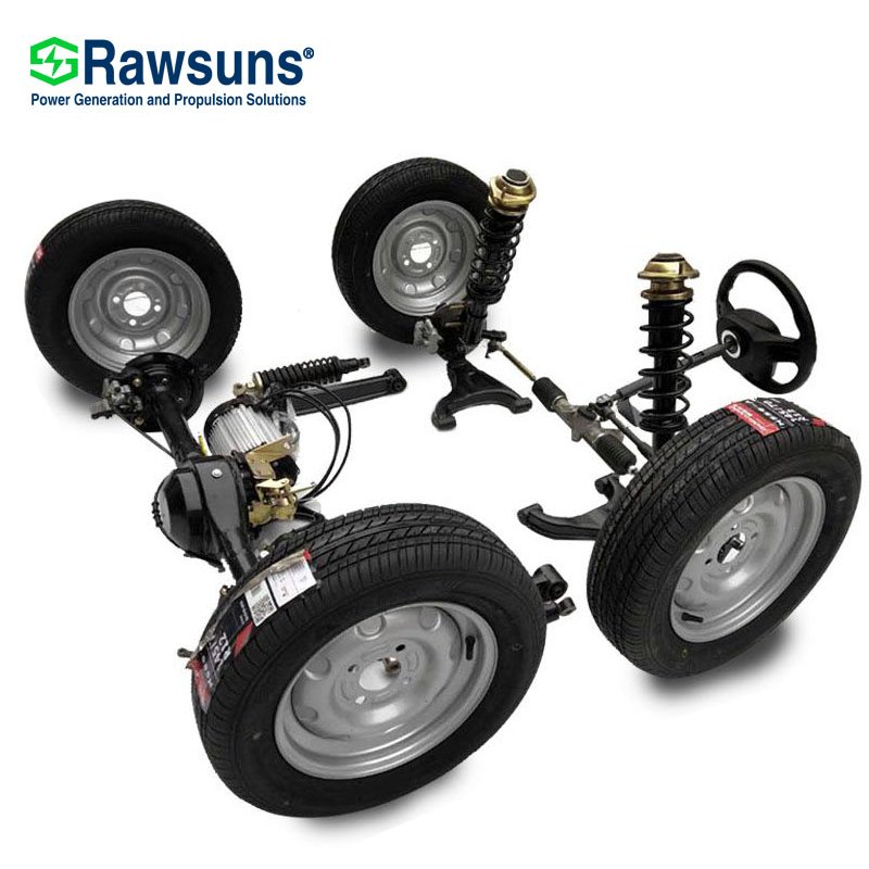 15kw 55kw Electric Motor Low Speed Ev Car Conversion Kit Electric Engine for Tour Bus/golf Cart/ Fork Lift