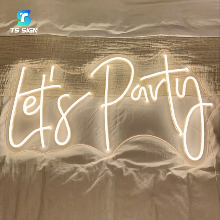 Fast Delivery No MOQ Acrylic Led Neon Alphabet Sign Great Price Small Flex Neon Lights