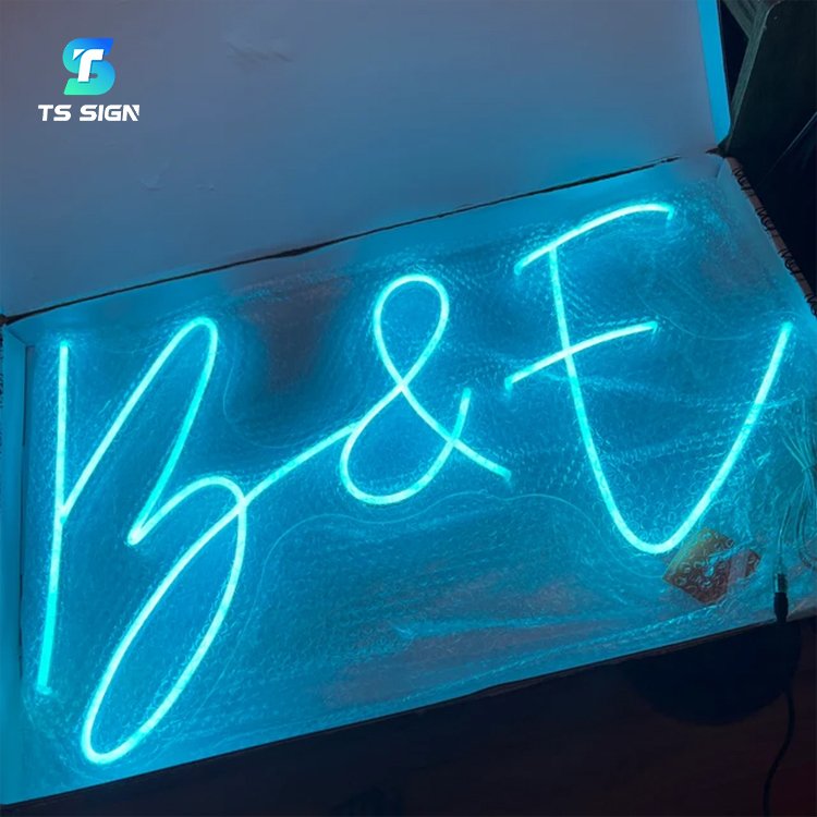Fast Delivery No MOQ Acrylic Led Neon Alphabet Sign Great Price Small Flex Neon Lights