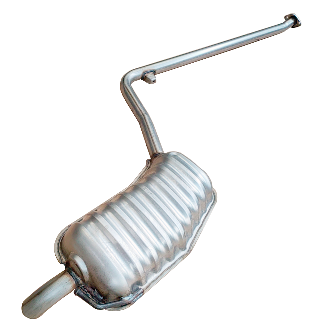YUEYANG Exhaust System Engine Pipe Rear Exhaust Muffler for hyundai Sonata Kia Pipe Motorcycle Exhaust Muffler