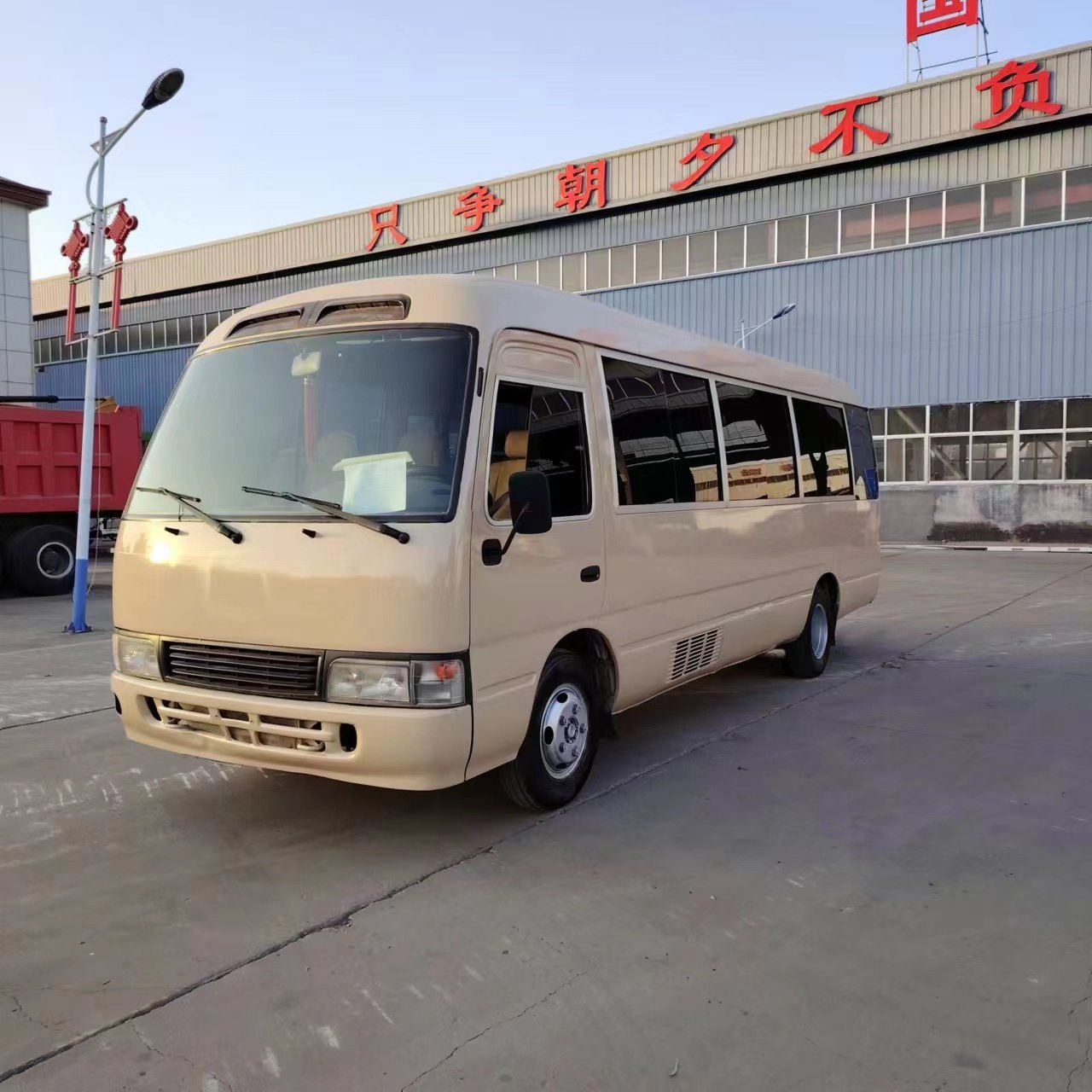 23 Seats 30 Seats Cheap Used Coaster Buses for Sell