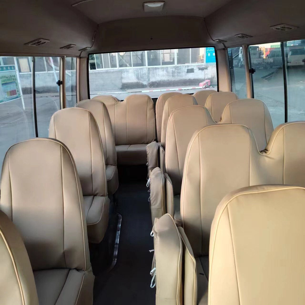 23 Seats 30 Seats Cheap Used Coaster Buses for Sell