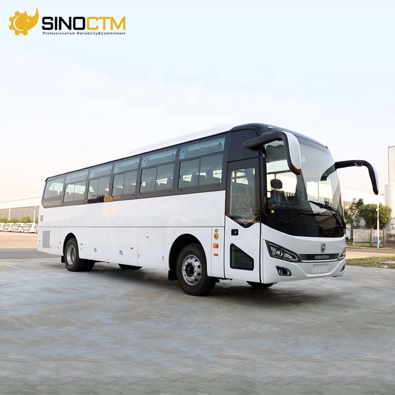 China New Brand 30-75 Seats Luxury Passenger Bus for Sale