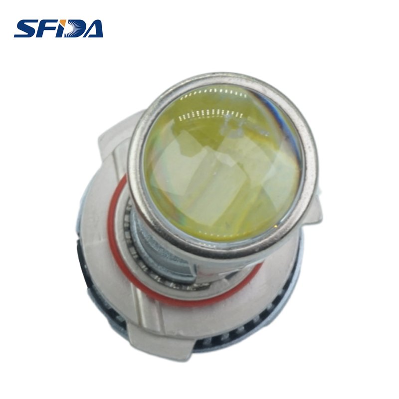 Mini LED Projector Lens Auto LED Headlight Bulb H7 H11 9005 9006 Front Fog Light Lens