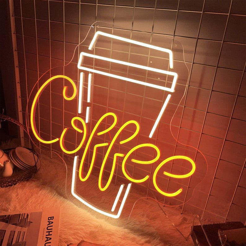 Creative Shop 12V Waterproof Restaurant Light Hot Dog Hamburger Pizza Animal Shape Signage LED Flex Custom Neon Sign