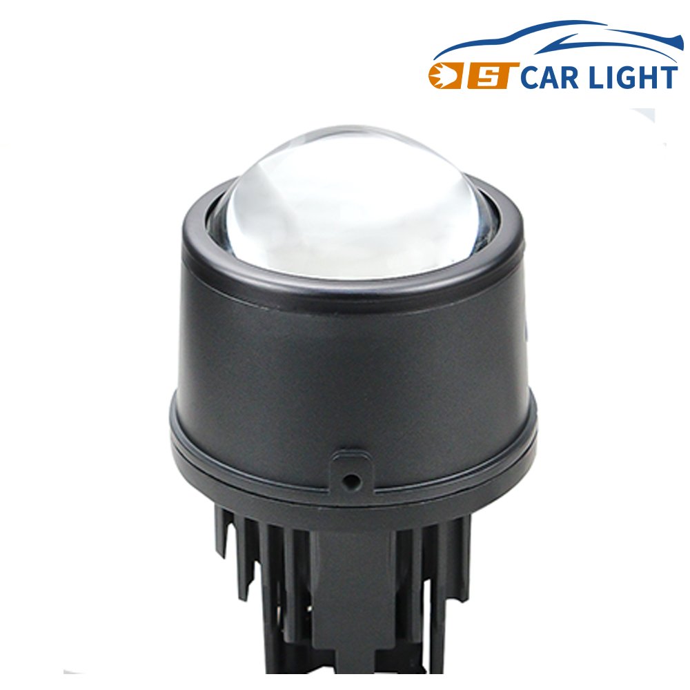 2024 3.0 Inch F30 106w 10600lm 3000k 4300k 6000k Waterproof Fog Light Headlamps Bi Led Projector Lens Headlight