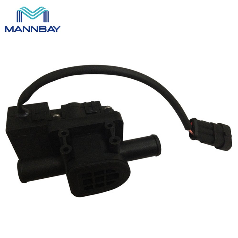 Auto Cooling Parts Engine Coolant Bus Heater Control Valve HVAC 2-wire Water Valve for YUTONG, IC, KENWORTH, MAN, NOVA...