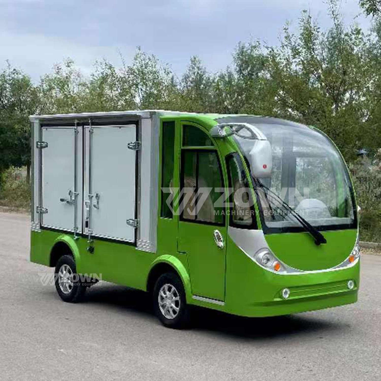 Hot Sale Factory Price High Quality Electric Tourist Sightseeing Bus Customized Van Can Be Used for Transportation