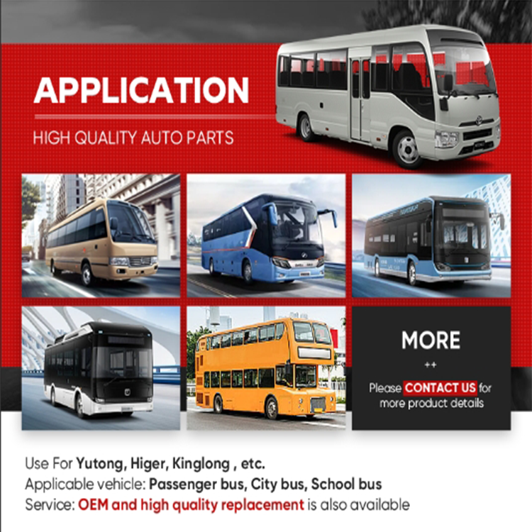 Zhongtong Auto Switches New Single Bus Passenger Door Remote Controller for Automotive Parts