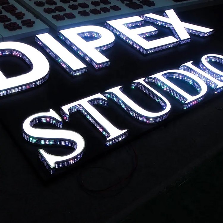 Led Sign Boards Indoor Brand Lights Signs Hotel Shop Illuminated Led Letter Sign