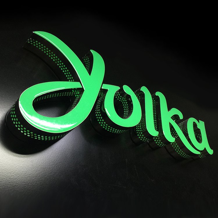Led Sign Boards Indoor Brand Lights Signs Hotel Shop Illuminated Led Letter Sign