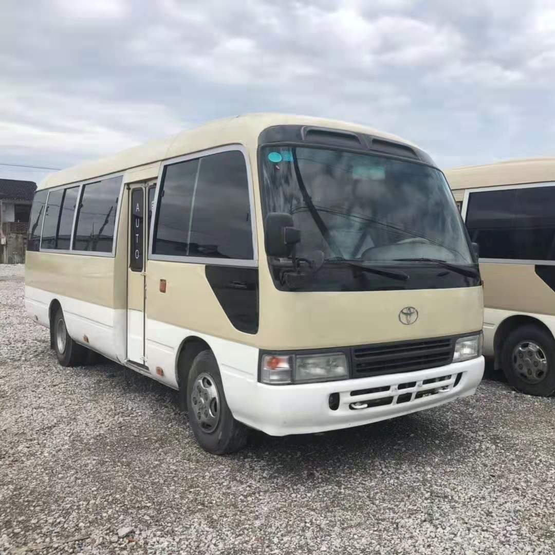 Diesel 6m Luxury coaster Bus 7m 23 Seats Passenger Automatic Rhd LHD Mini Bus