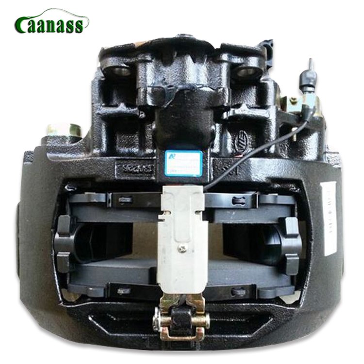 CHINA GUANGZHOU CAANASS CHASSIS PART SPARE AUTO Use for Yutong Higer King Long Zhongtong Chassis Spare Parts Bus Brake Caliper