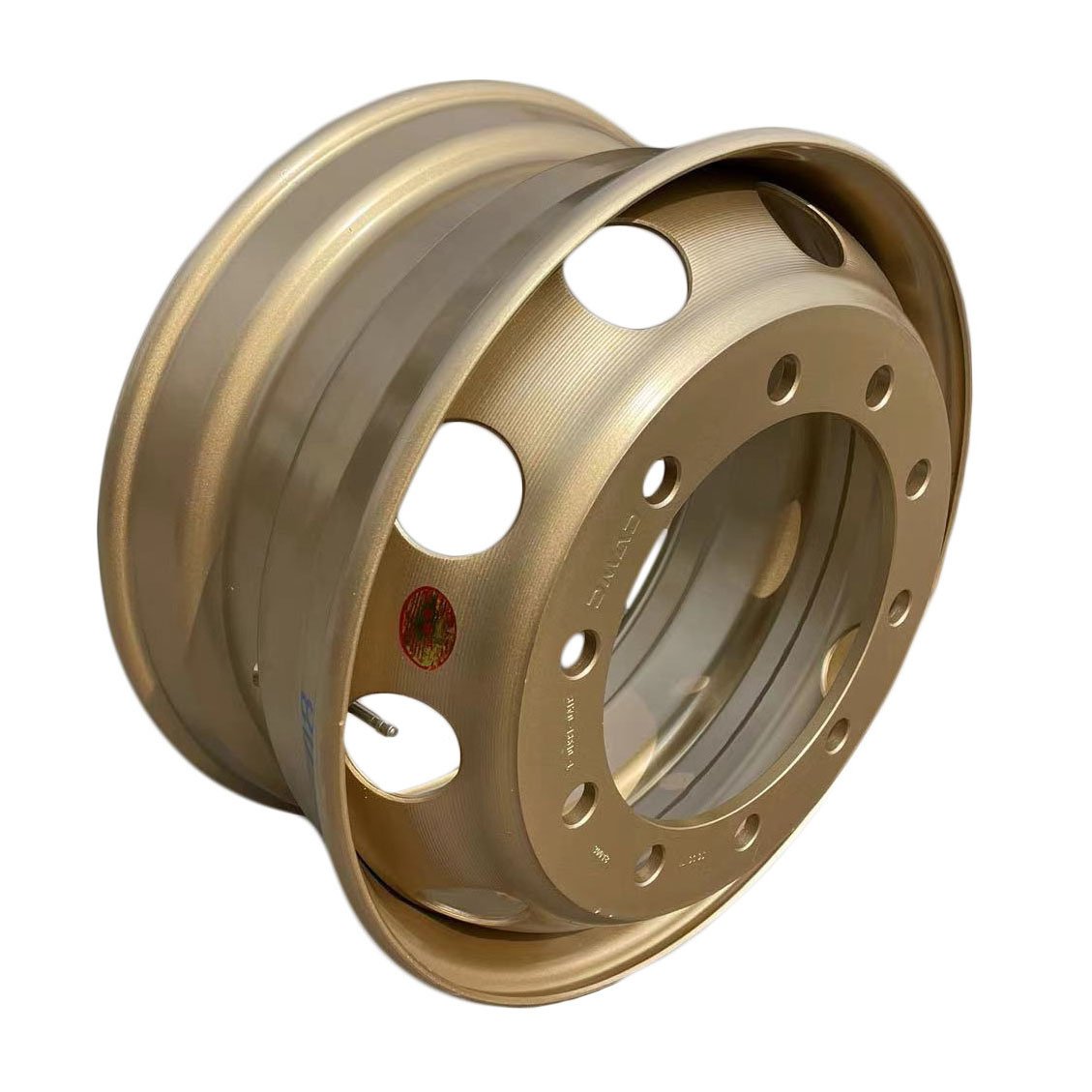 Commercial Steel Chromed Aluminum Truck Trailer Bus Wheel and Rims Forged Manufacturers for Semi 9.00x22.5 315/80R22.5 Truck