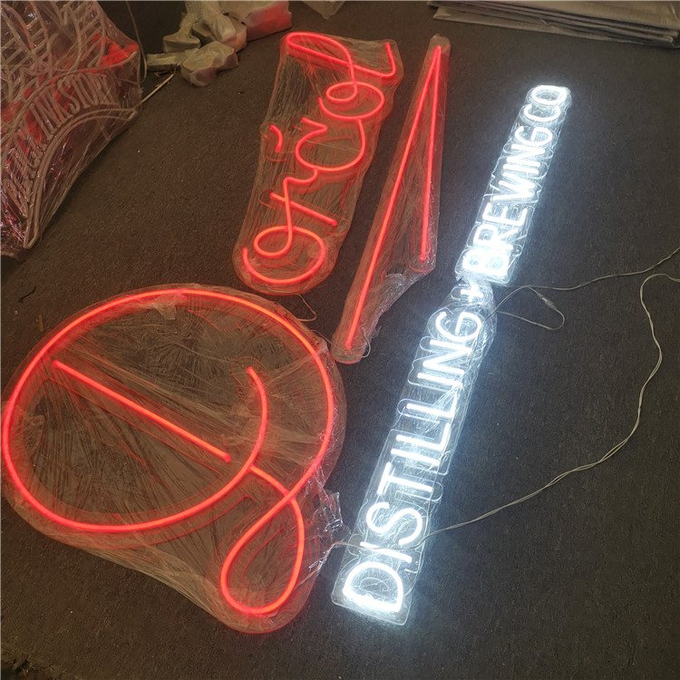 Customized Led Sign Light for Shop Bar Store Home Decoration Glass Neon Sign