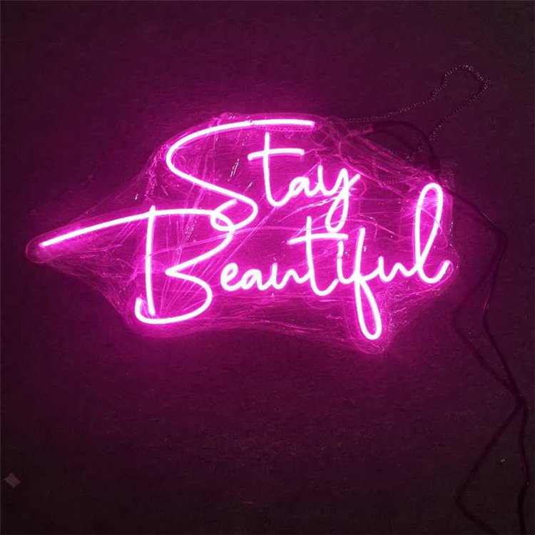 Customized Led Sign Light for Shop Bar Store Home Decoration Glass Neon Sign