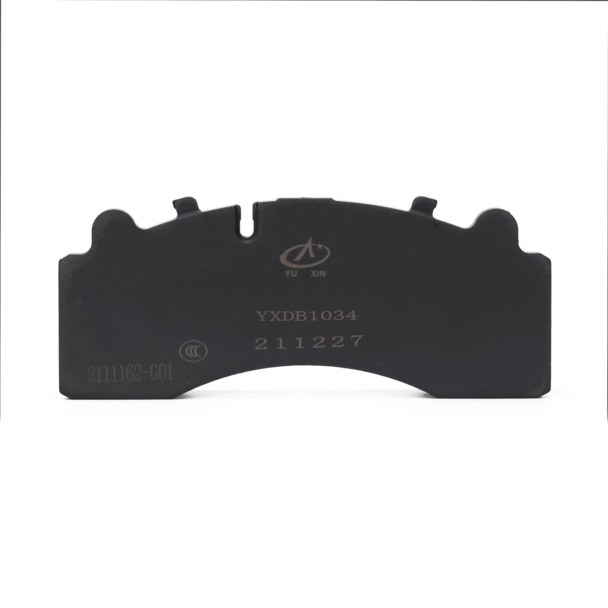 Oman and Delong Brake System Disc Brake YXDB1034 Semi Metallic Ceramic Auto Brake Pads