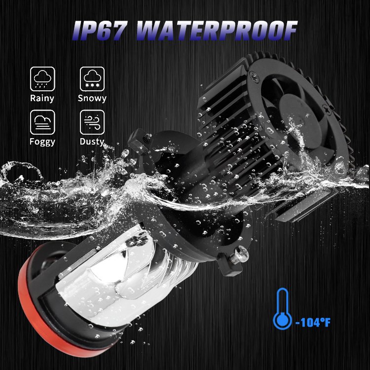 Y7 Focos Led Faros Laser H4 Mini Led Projector Headlight 6000K Led H4 Canbus 170W H4 High Low Beam Motorcycle Headlamp Car Light