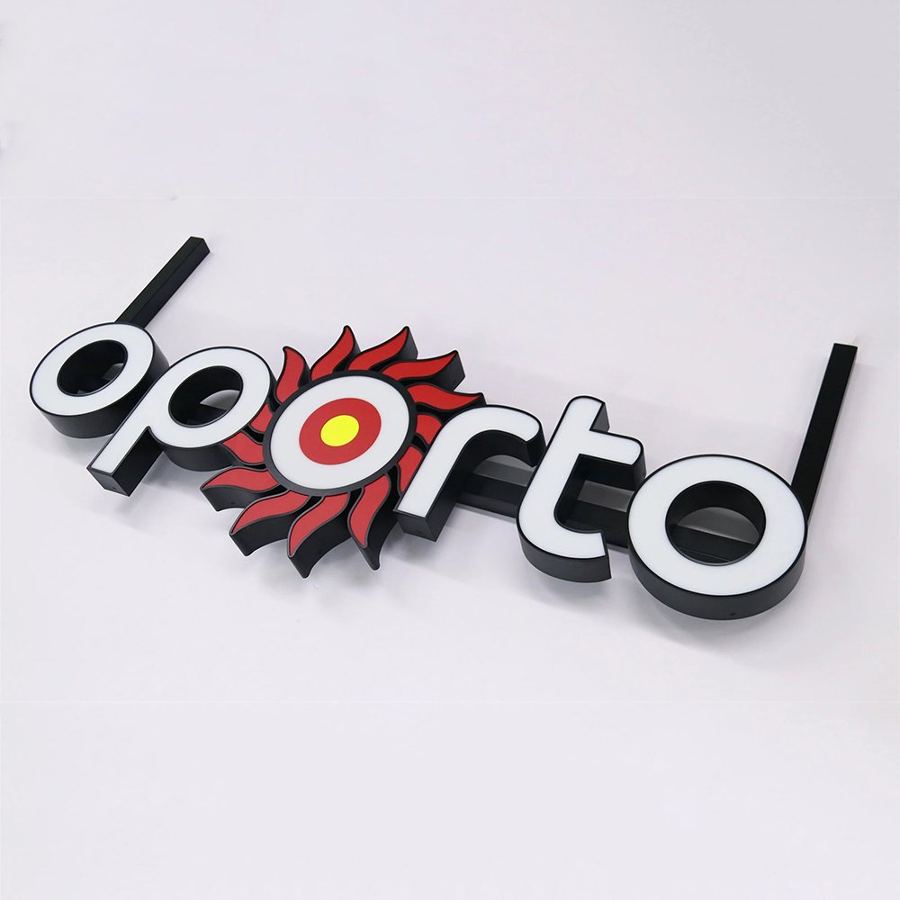 Factory Outlet Waterproof Laser Cut Led Acrylic Epoxy Resin Material Alphabet Channel Letter Sign 3d Letter Signage