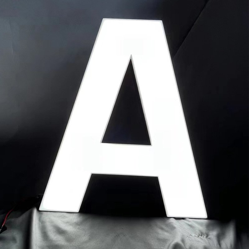 Factory Outlet Waterproof Laser Cut Led Acrylic Epoxy Resin Material Alphabet Channel Letter Sign 3d Letter Signage
