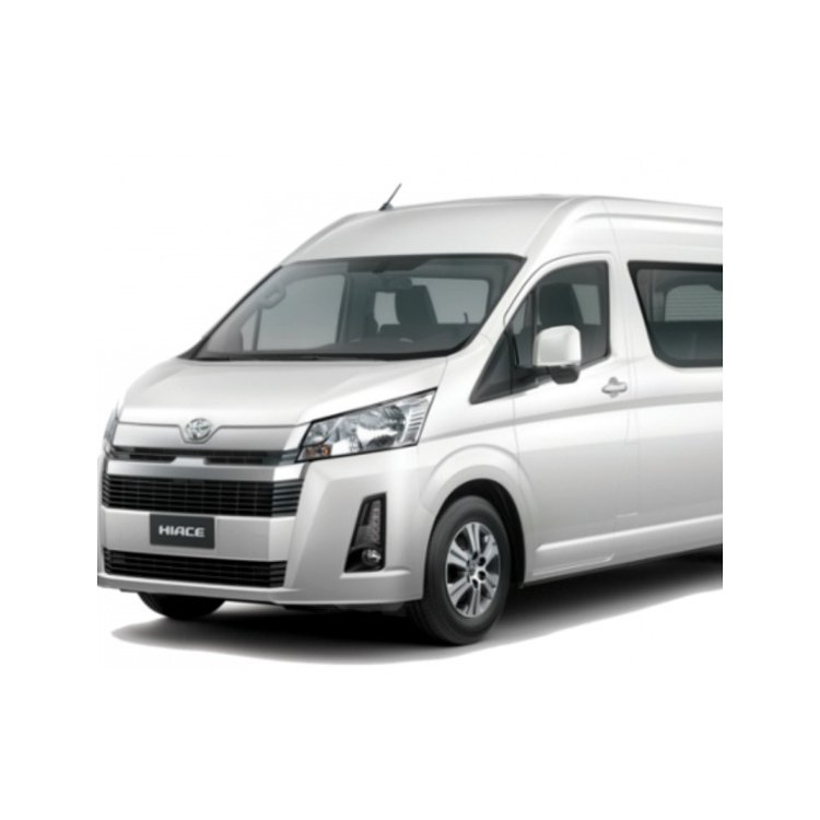 Reliable Toyota Hiace Bus Low Mileage & Fuel Efficient Spacious & Great for Heavy Duty Use Turbo Petrol & Gas Engine