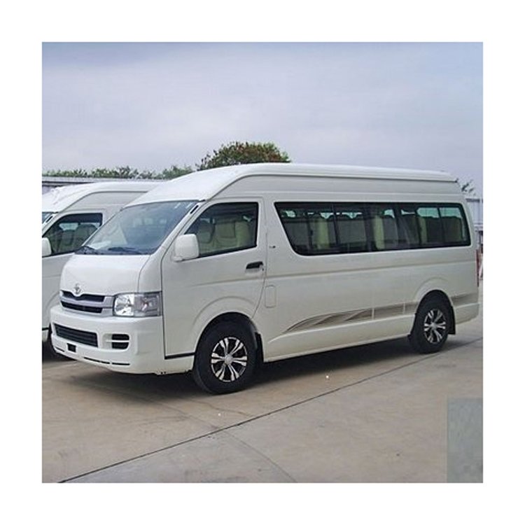 Reliable Toyota Hiace Bus Low Mileage & Fuel Efficient Spacious & Great for Heavy Duty Use Turbo Petrol & Gas Engine