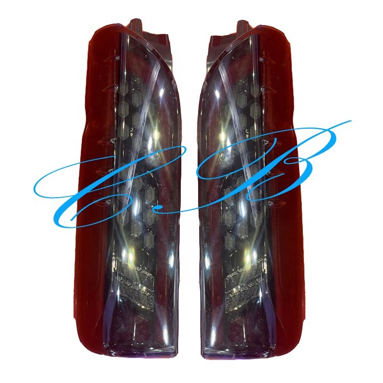 Hiace Accessories LED Tail Light Rear Lamp for Toyot a Hiace 2005-2018 Car Auto Parts Taillight Tail Lamp Hiace200 KDH200
