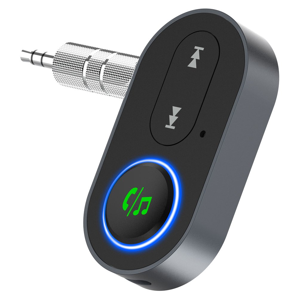 HOT Sales 9H Battery Life Wireless Bluetooth 5.1 Receiver for Home Stereo/ Wired Speaker/ Headphones Bluetooth Aux Adapter BR10