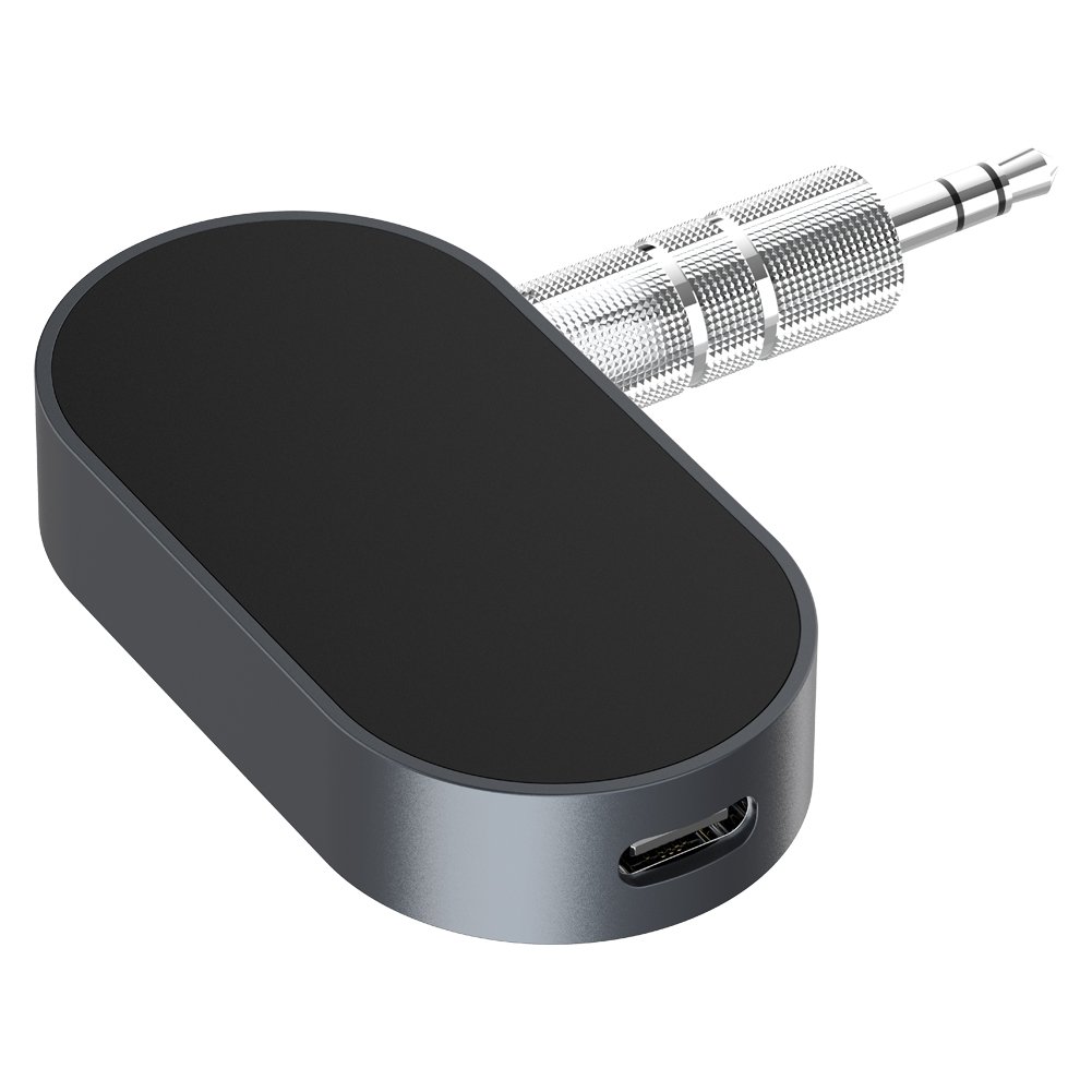 HOT Sales 9H Battery Life Wireless Bluetooth 5.1 Receiver for Home Stereo/ Wired Speaker/ Headphones Bluetooth Aux Adapter BR10