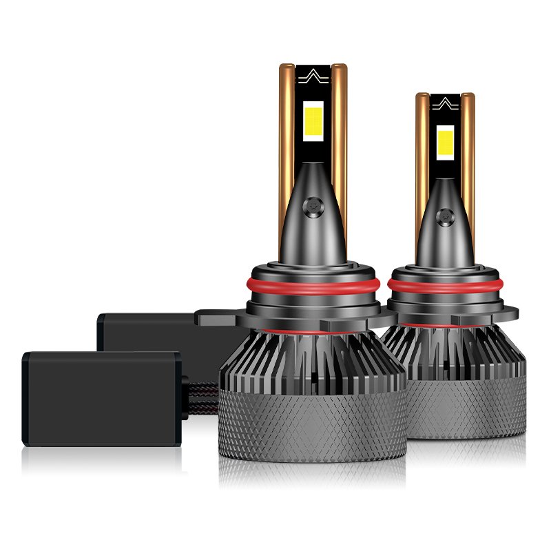 New Design Led Headlight F8 High Power 120W 12000LM Car Lighting System H1 H4 H7 H11 Fog Light Automotive Accessories