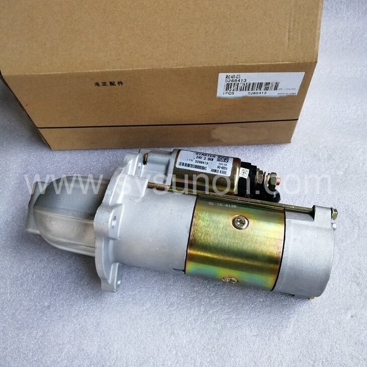 Motor Starter ISF3.8 Diesel Engine Starter Motor 5268413