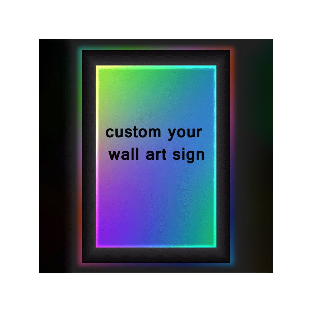 Winbo Custom Wall Paintings Art Acrylic Metal or Canvas Poster Print Hd Home Wall Art Living Room Decor Home or Office Decor
