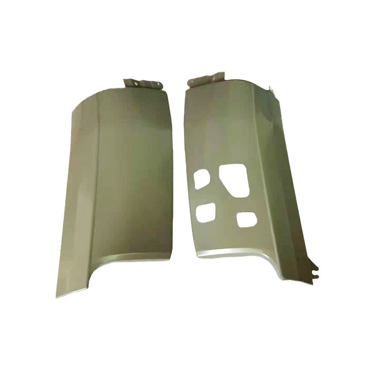 Best Sellers Cheap Bus Exterior Accessories Front Pleuron for Toyota Coaster