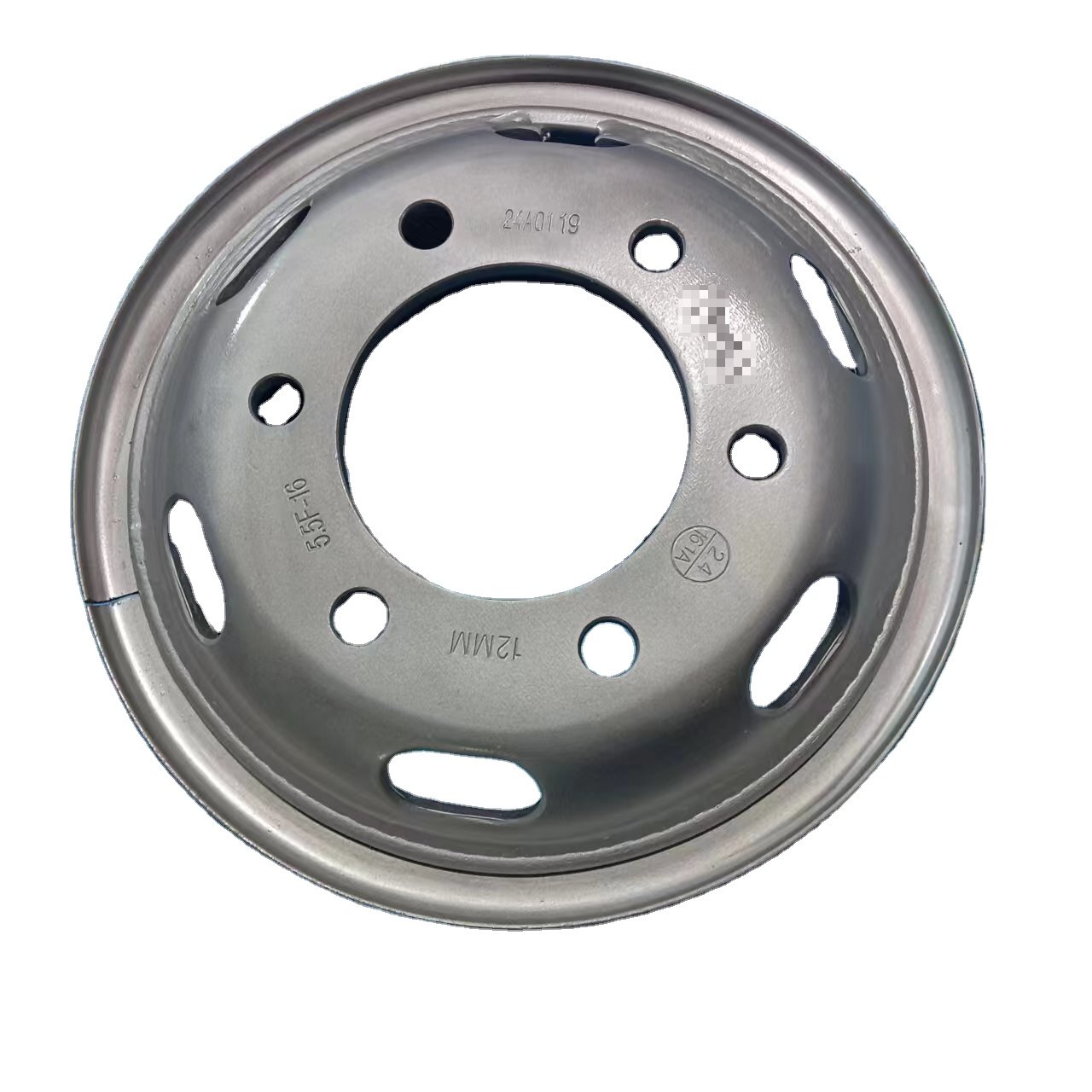 Factory Wholesale Steel Truck Wheels Rim 16 Inch for Trucks Buses Trailer Car Engineering Vehicle