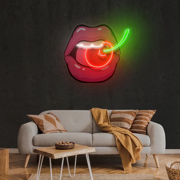 Dropshipping Pop Culture Wall Art Personalized Printed Custom UV Painting Neon Signs Led Acrylic Neon Light for Your Business
