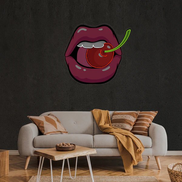 Dropshipping Pop Culture Wall Art Personalized Printed Custom UV Painting Neon Signs Led Acrylic Neon Light for Your Business
