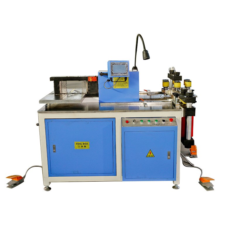 Bender Bus Bar Processor Busbar Process Machine Hydraulic Copper CNC Busbar Processing Machine Aluminum PLC Ocntrole Provided 15