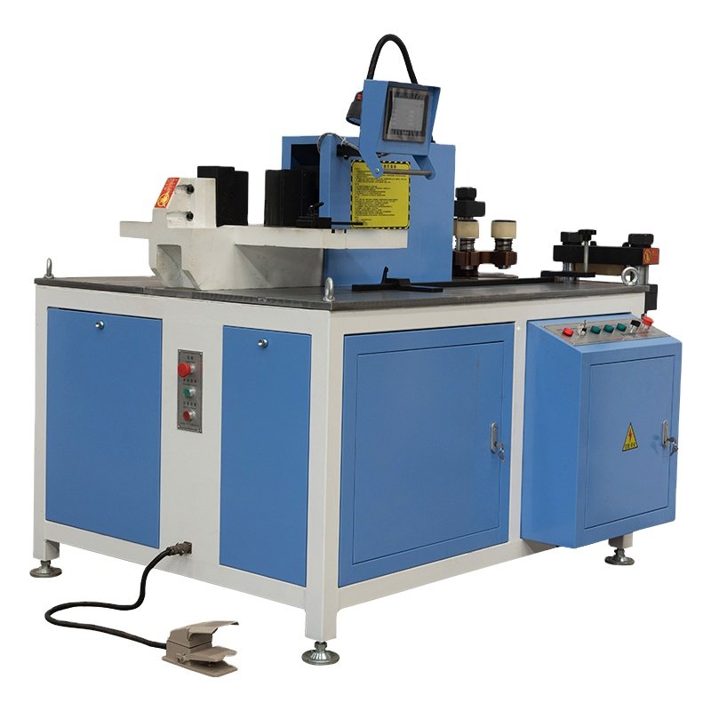 Bender Bus Bar Processor Busbar Process Machine Hydraulic Copper CNC Busbar Processing Machine Aluminum PLC Ocntrole Provided 15