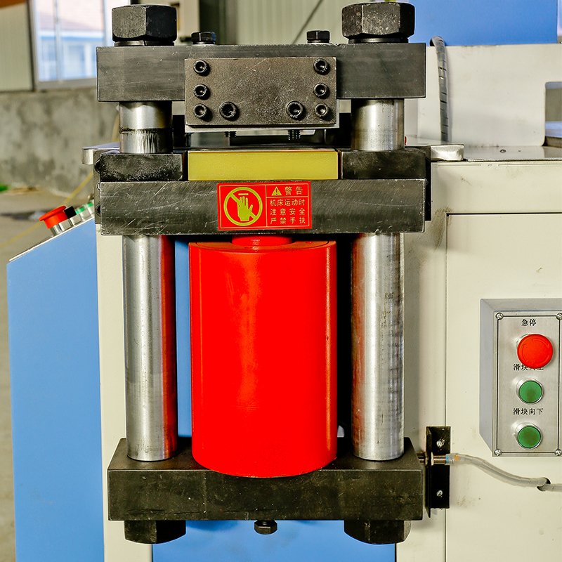 Bender Bus Bar Processor Busbar Process Machine Hydraulic Copper CNC Busbar Processing Machine Aluminum PLC Ocntrole Provided 15