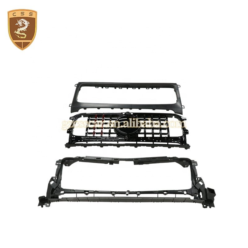 For Mercedes Benz G Class W464 W463A Body Kit Brabs G900 Style Front Lip Main Grill Wheel Eyebrow Rear Diffuser Spoiler Bodykit